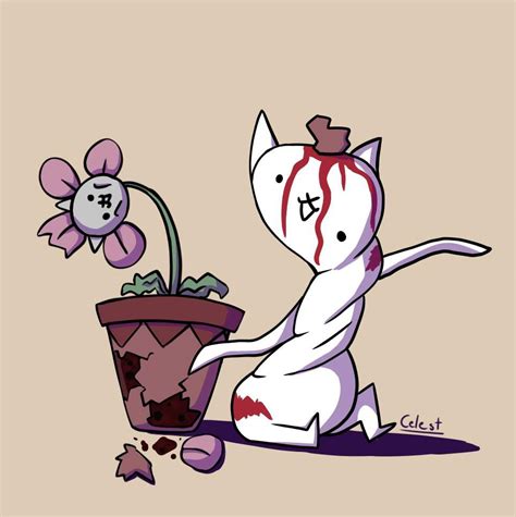 flower cat battle cats